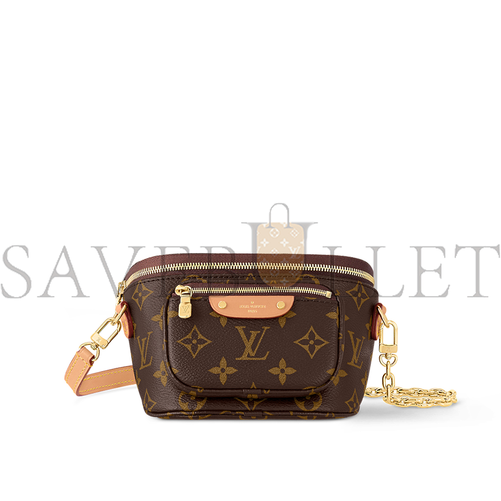 LOUIS VUITTON MINI BUMBAG M82335 (17*12*9cm) LOUIS VUITTON MINI BUMBAG M82335 (17*12*9cm)